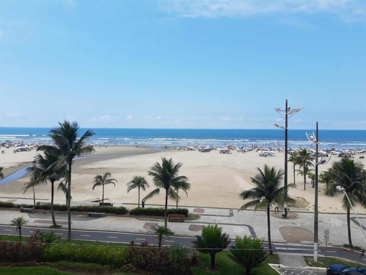 Incrivel Apartamento Na Guilhermina Com Vista Pro Mar Praia Grande  Exterior photo